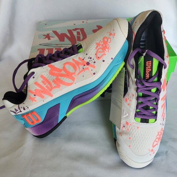 NEW WILSON Rush Pro 4.0 Paris Collection Limited Edition Tennis Shoes - … - Picture 1 of 10